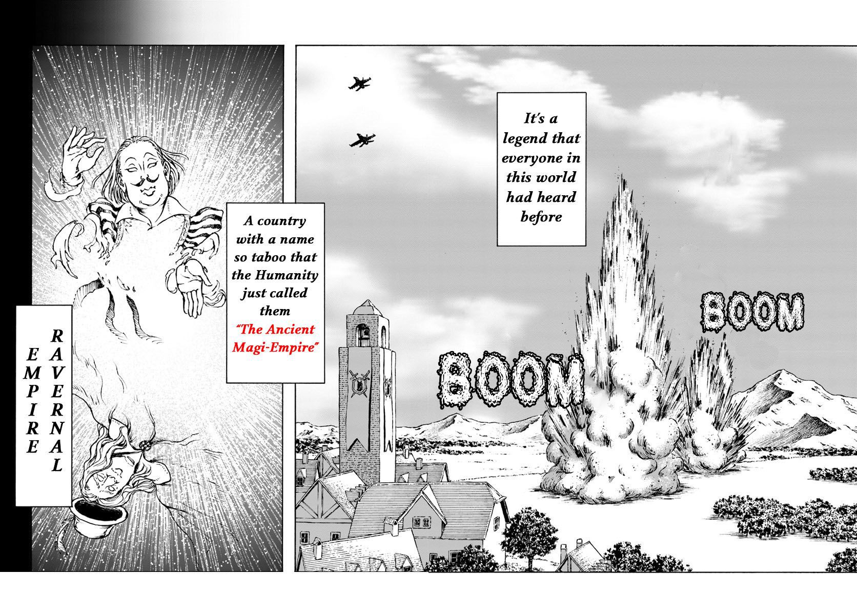 Japan Summons Chapter 10 - Page 28