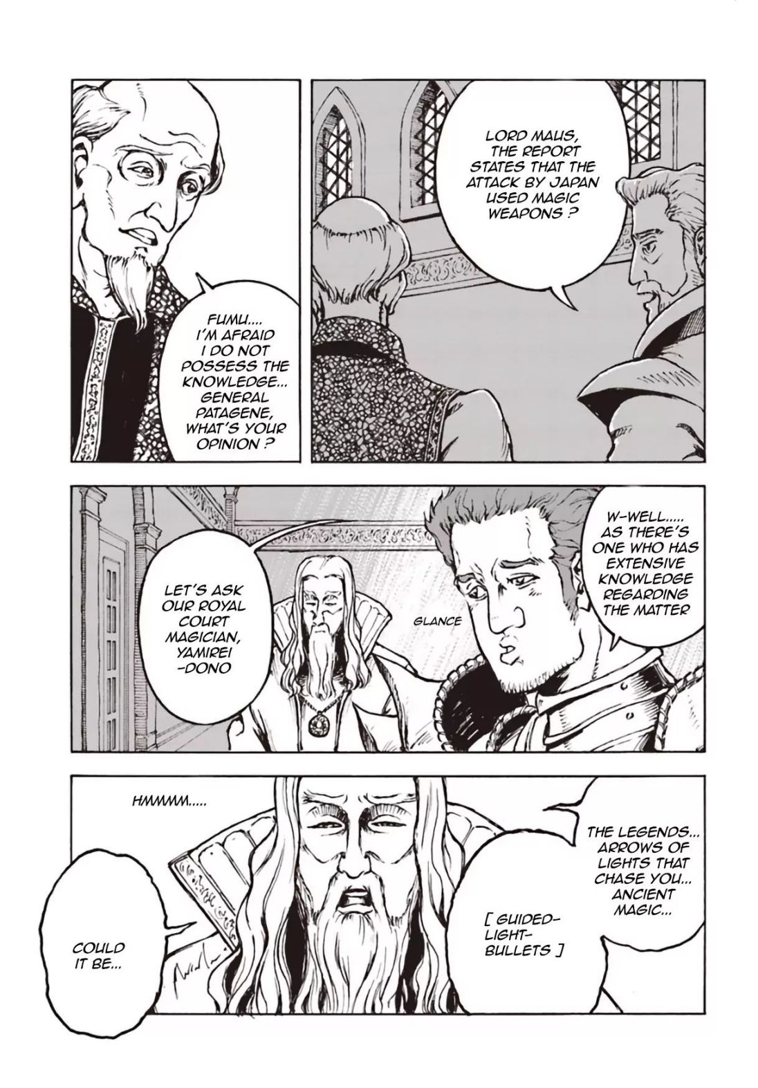 Japan Summons Chapter 11 - Page 5