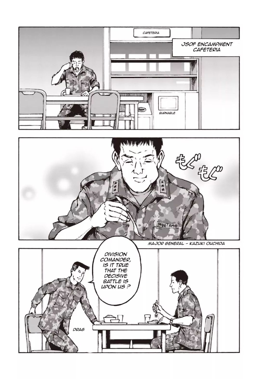 Japan Summons Chapter 11 - Page 10