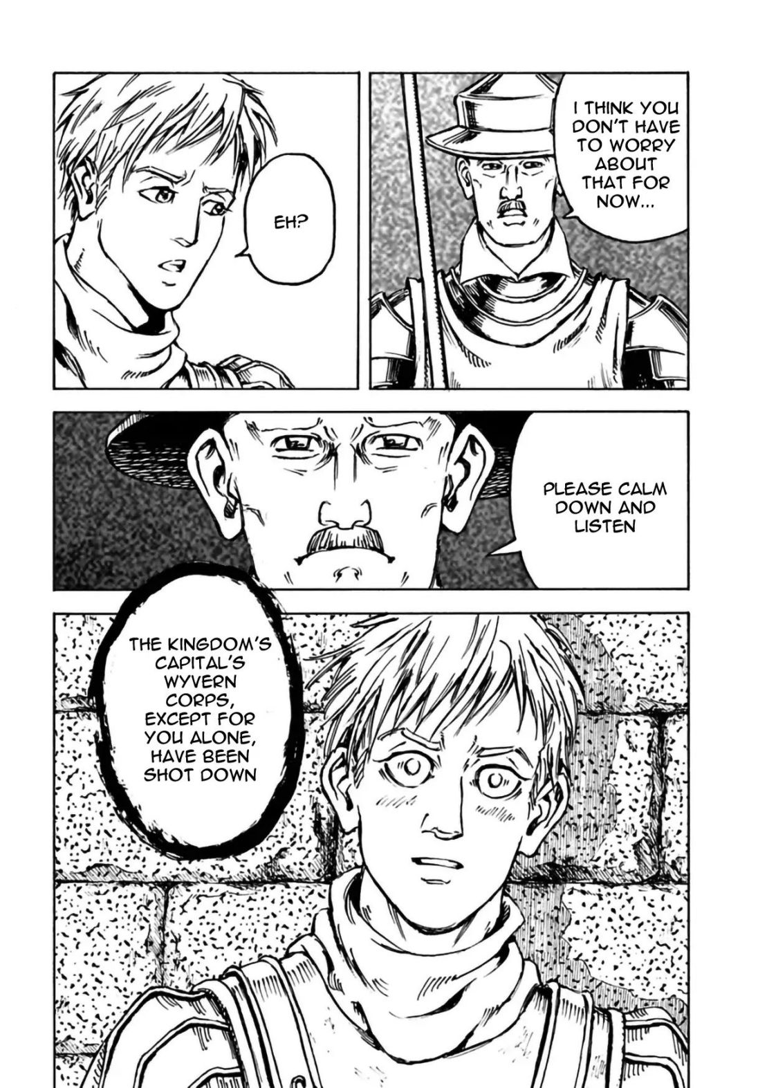 Japan Summons Chapter 12 - Page 19