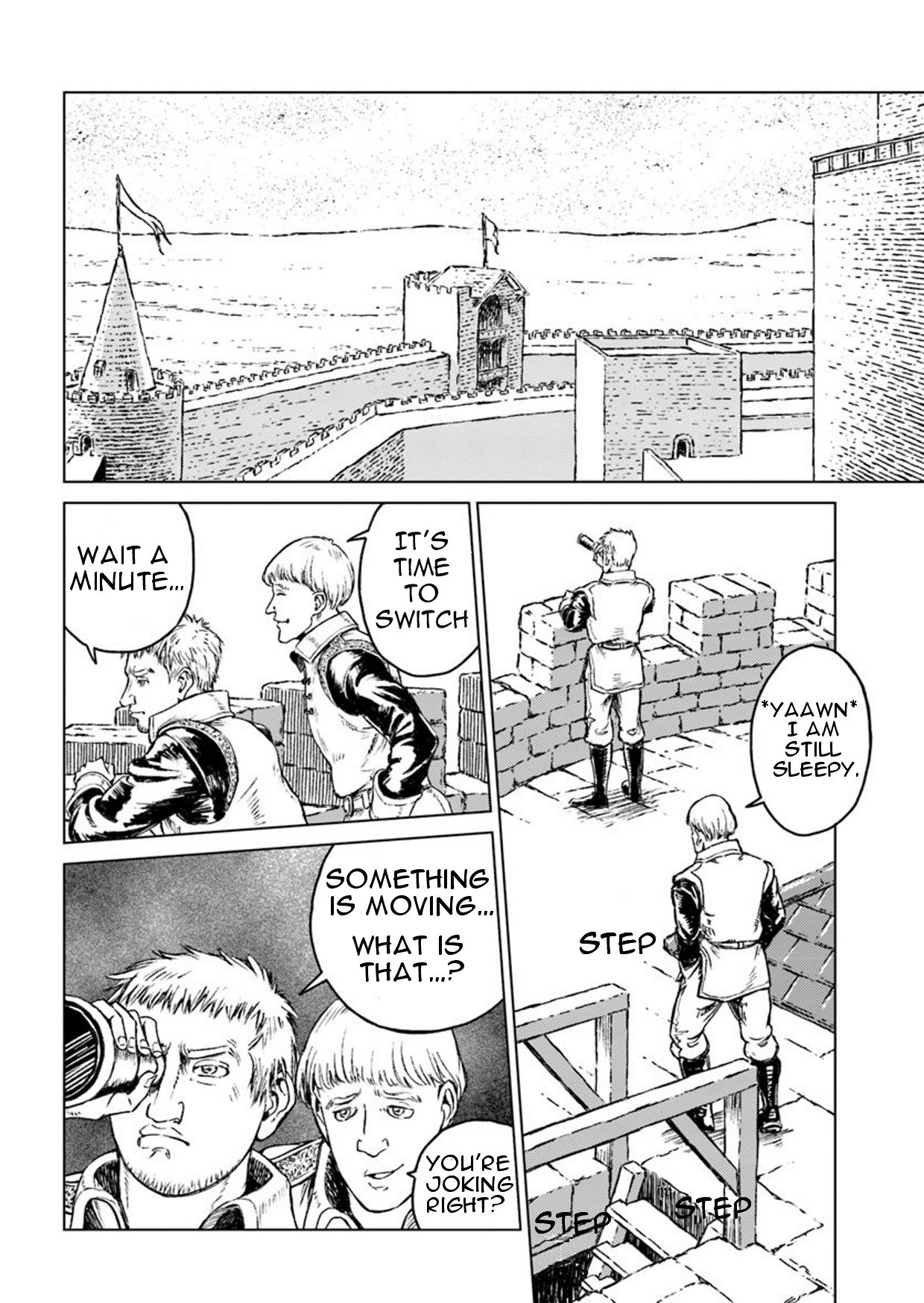 Japan Summons Chapter 13 - Page 13