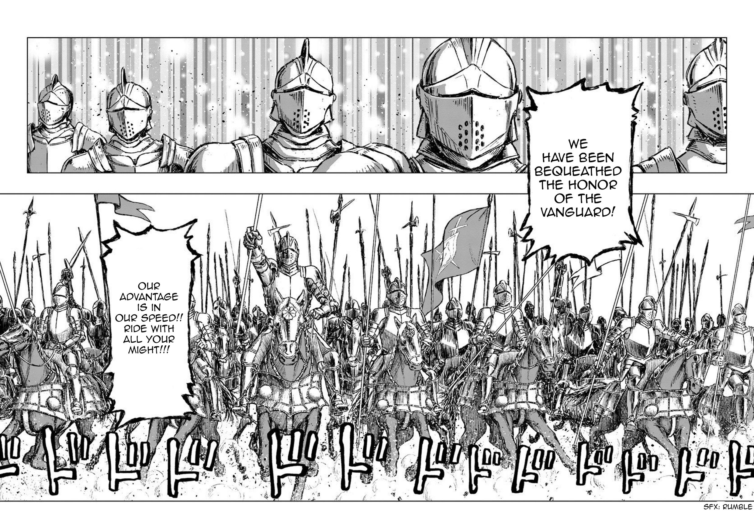 Japan Summons Chapter 13 - Page 19