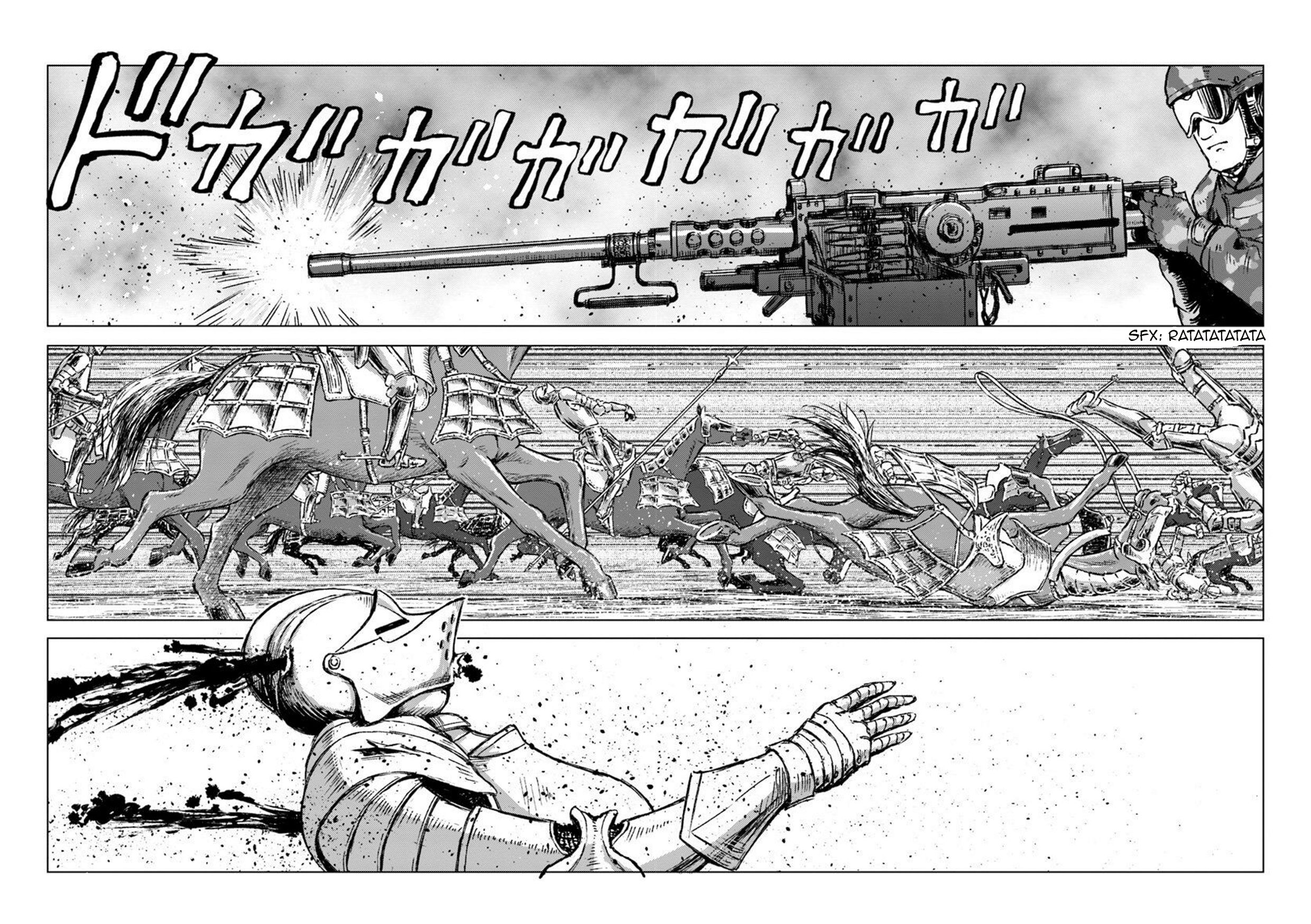 Japan Summons Chapter 13 - Page 22