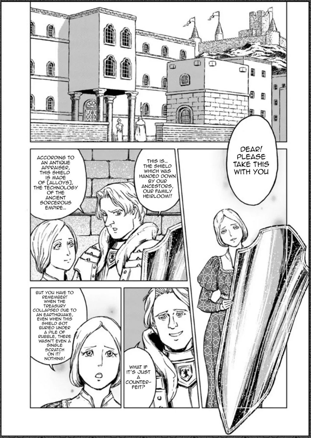 Japan Summons Chapter 14 - Page 2