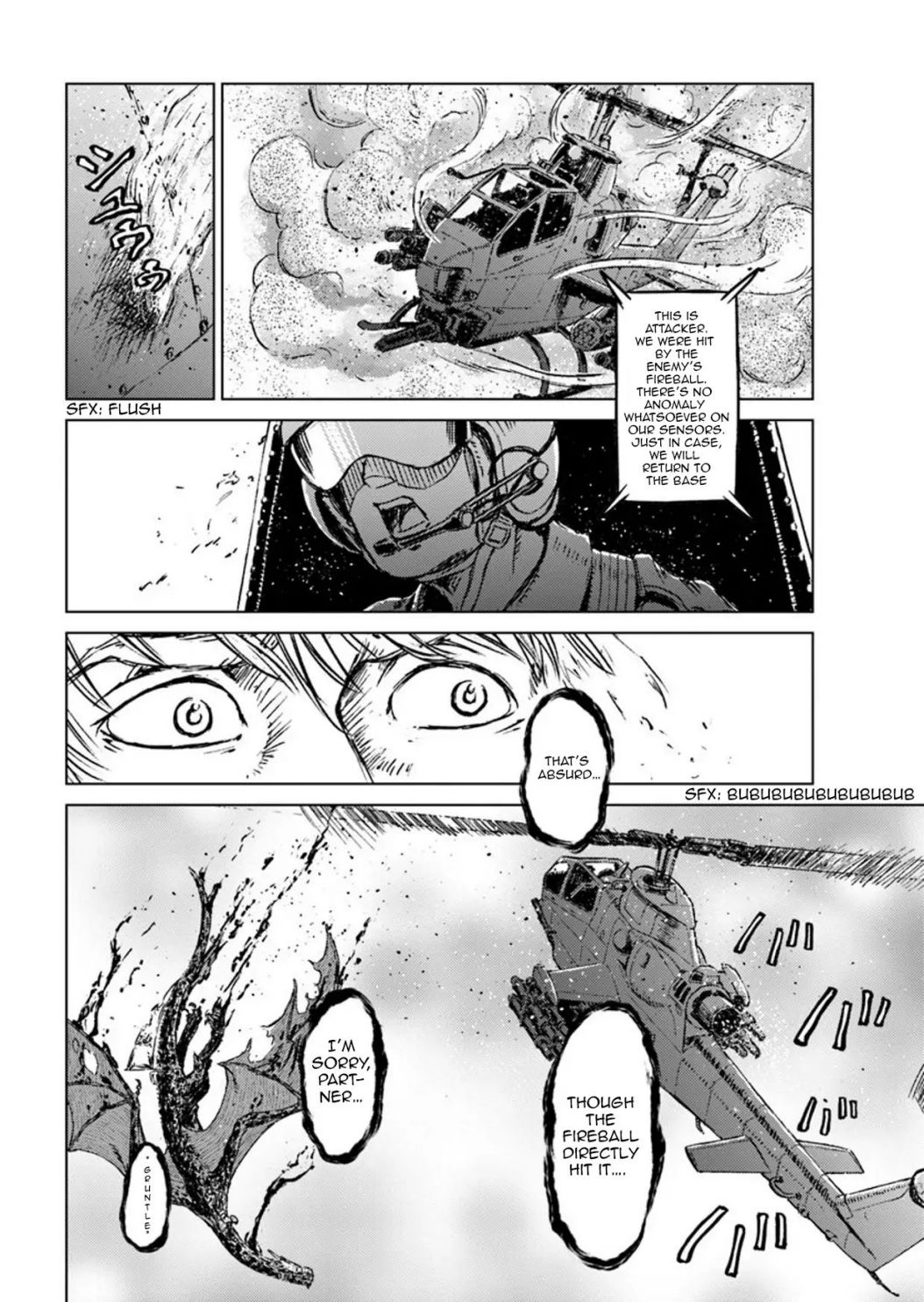 Japan Summons Chapter 14 - Page 19