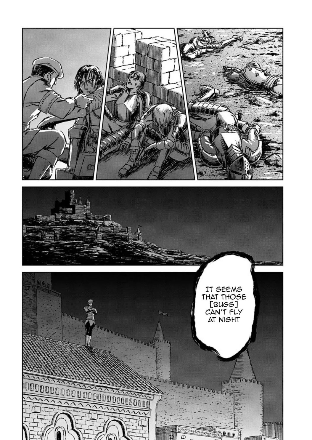 Japan Summons Chapter 14 - Page 24