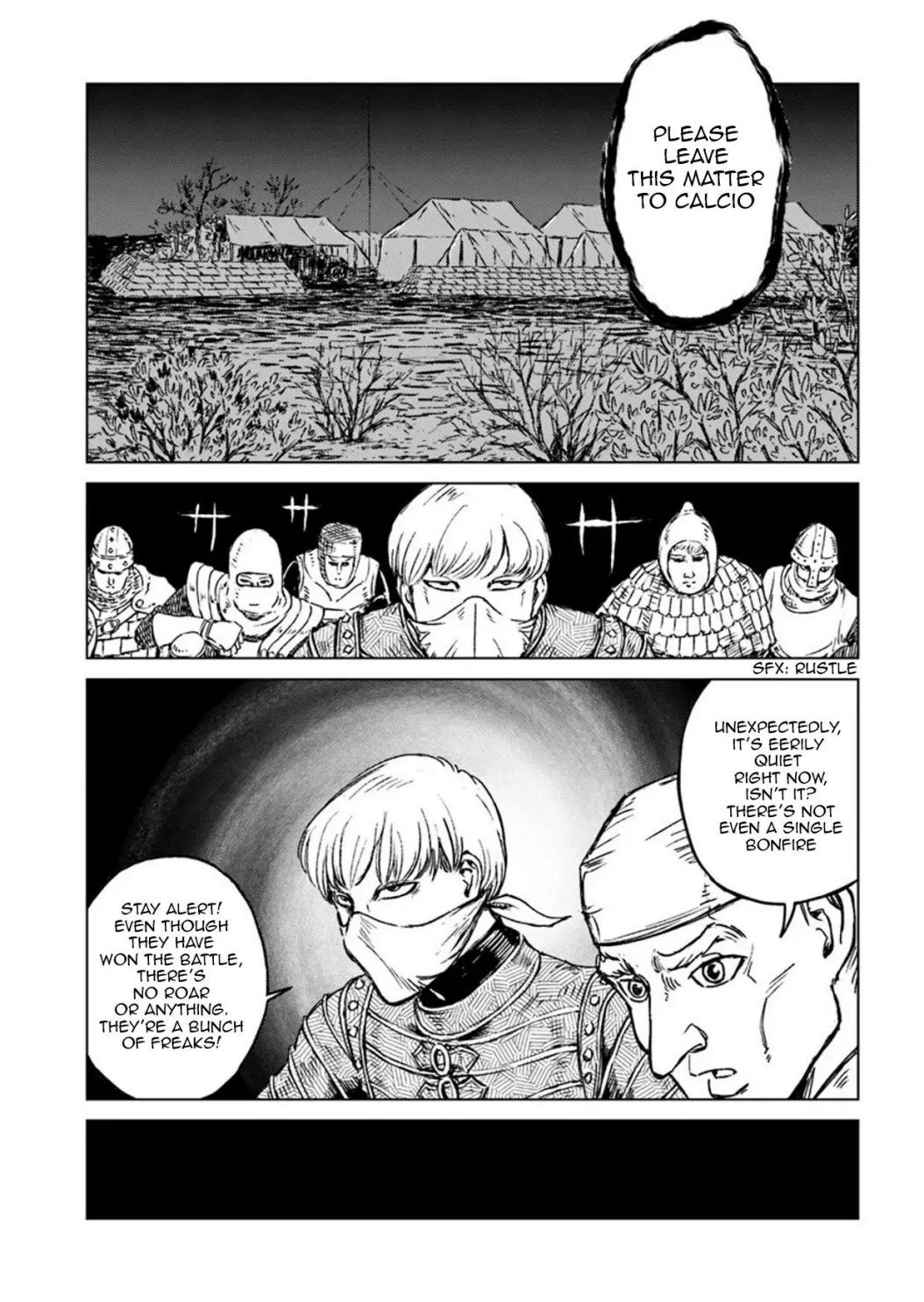 Japan Summons Chapter 14 - Page 27