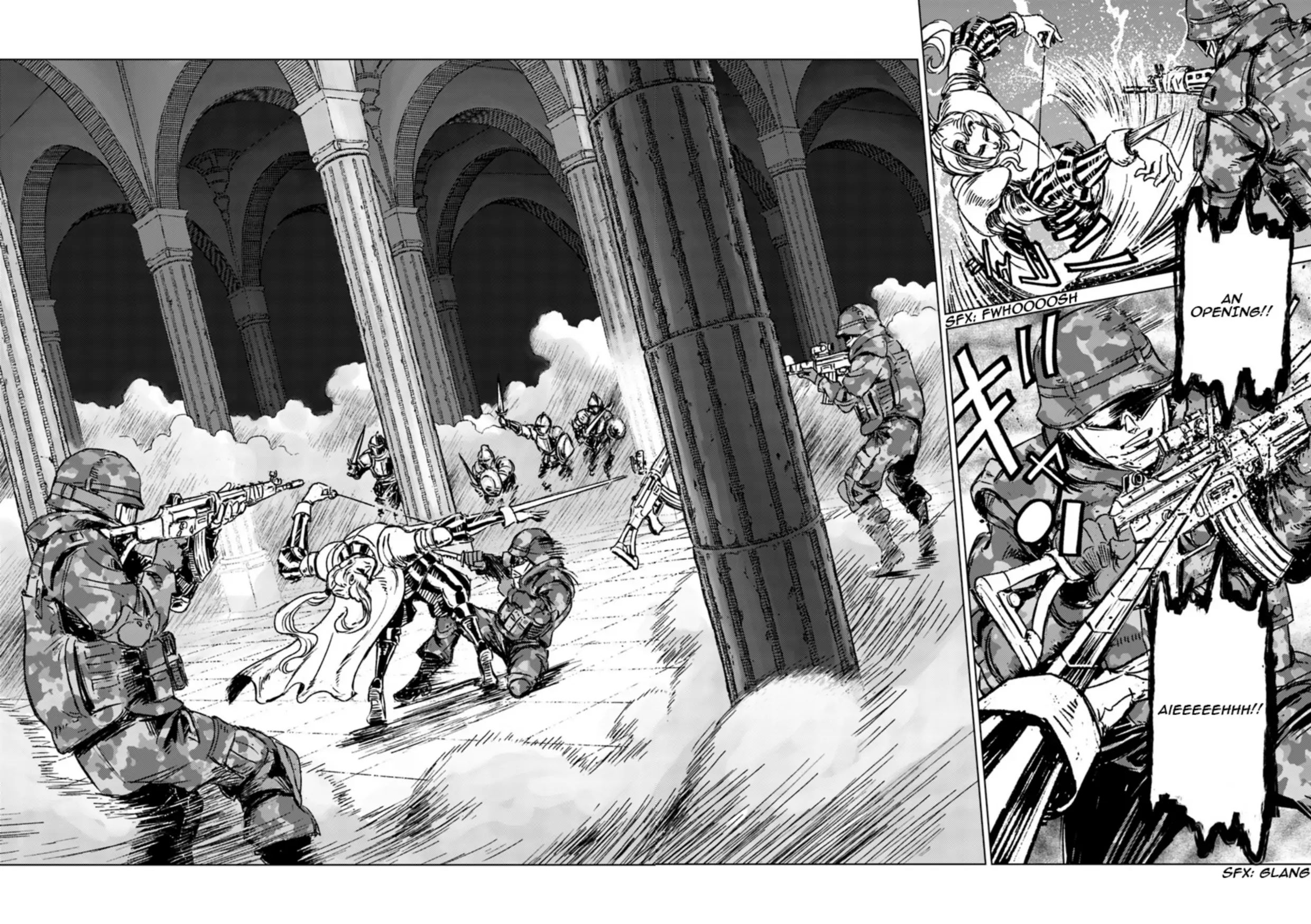 Japan Summons Chapter 16 - Page 19