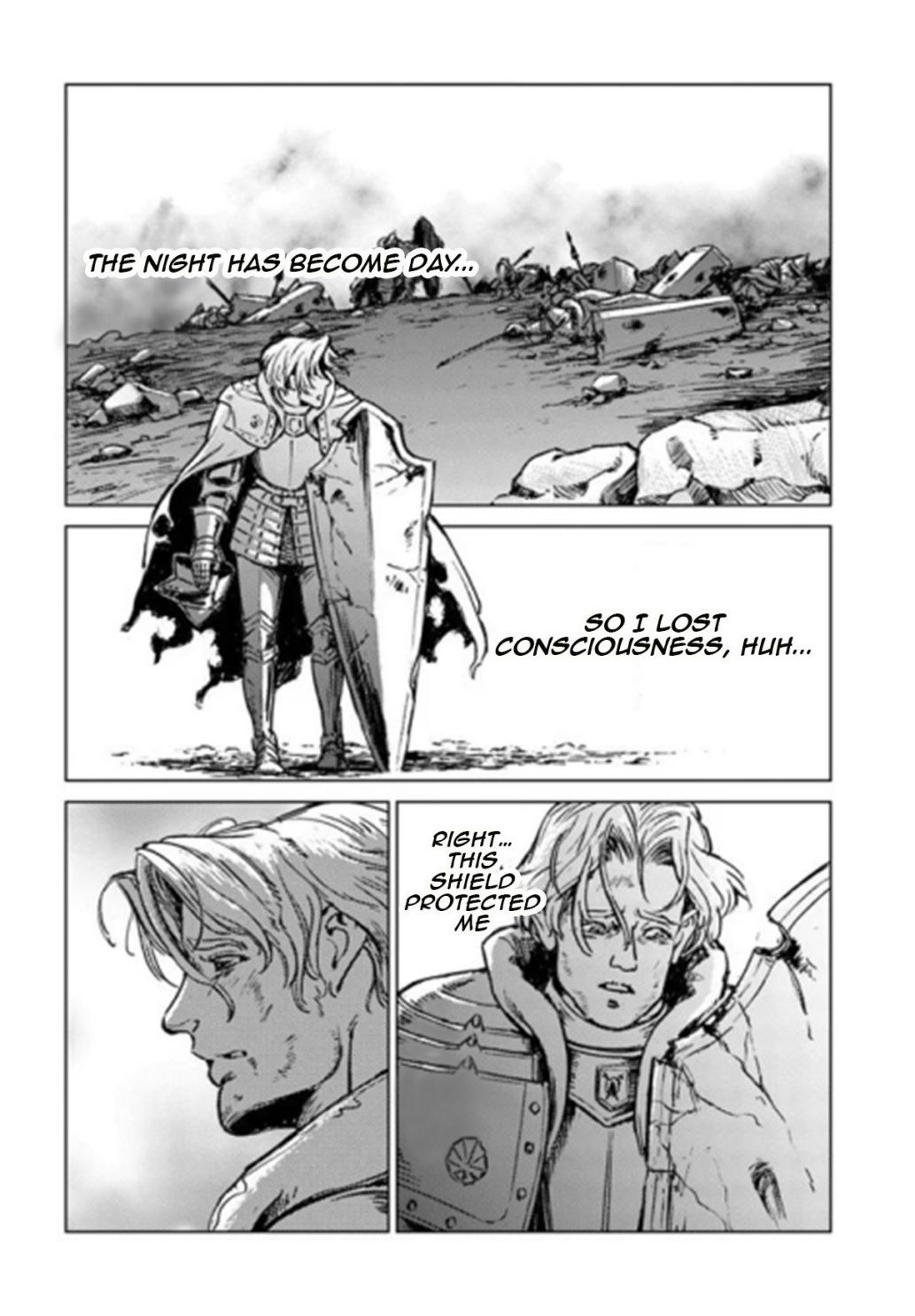 Japan Summons Chapter 17 - Page 17