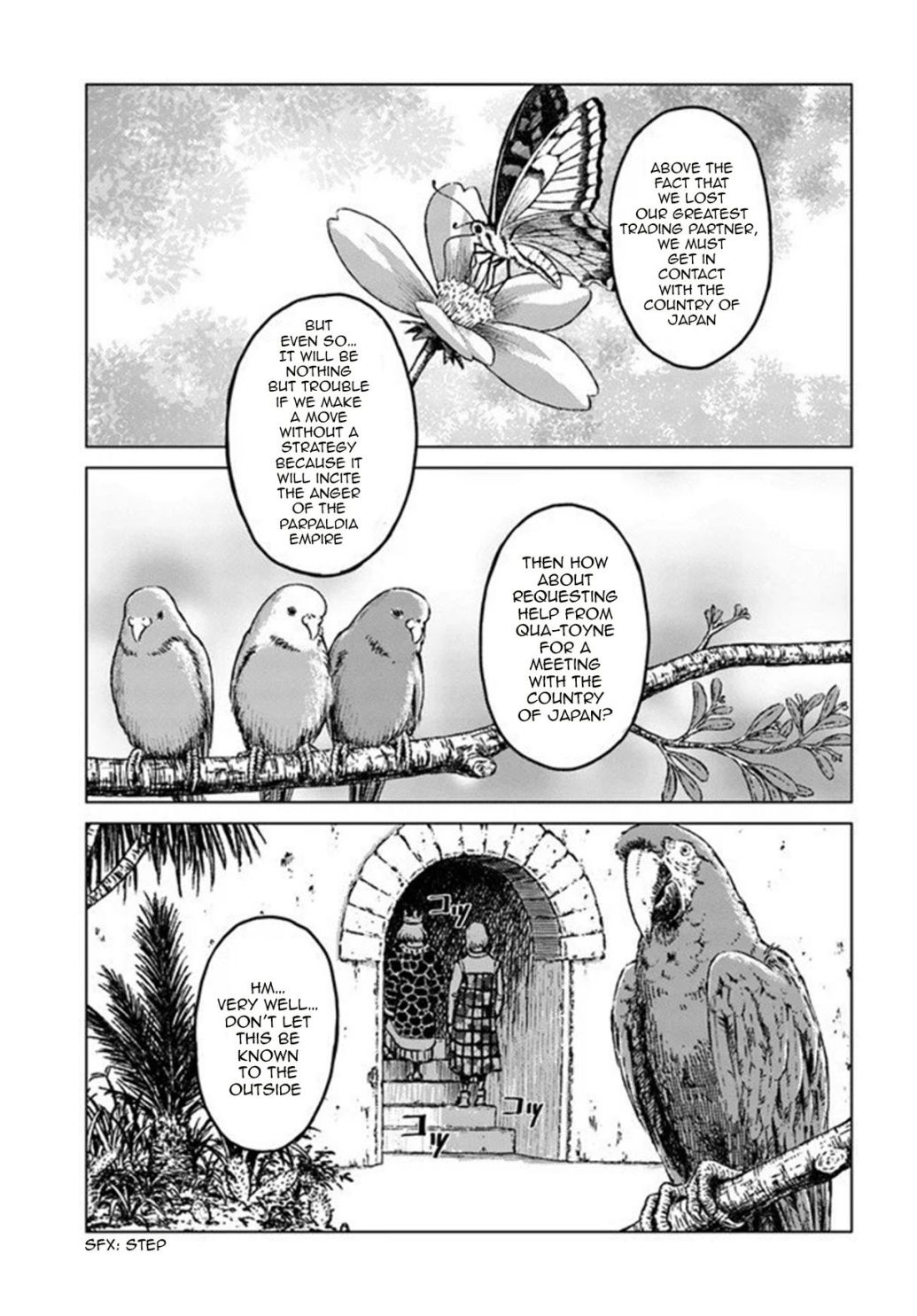 Japan Summons Chapter 17 - Page 7