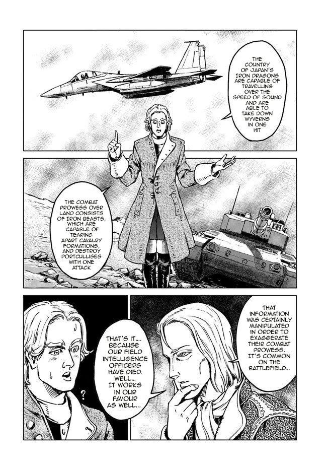 Japan Summons Chapter 17 - Page 10