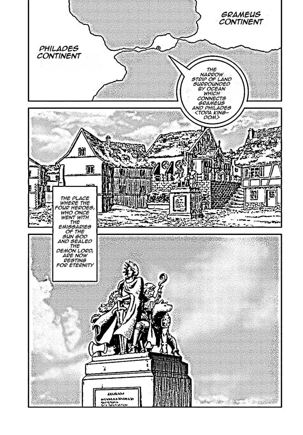 Japan Summons Chapter 18 - Page 2
