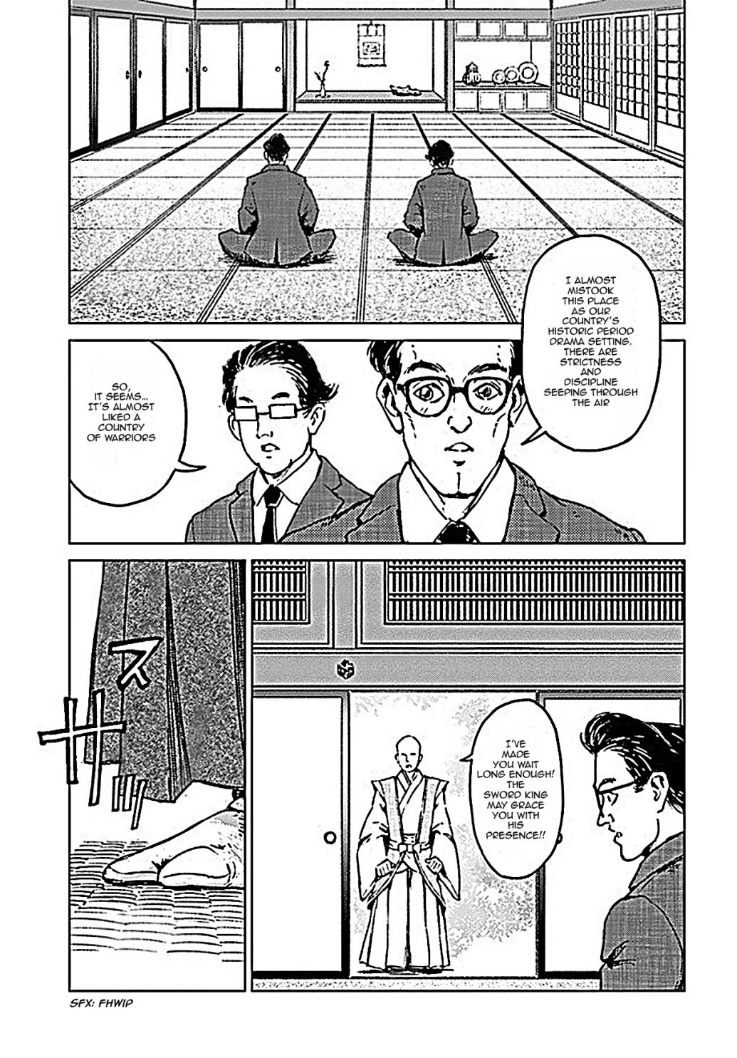 Japan Summons Chapter 18 - Page 12