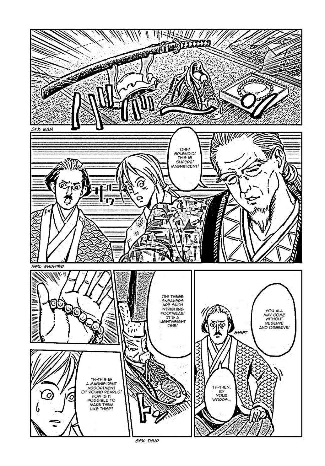 Japan Summons Chapter 18 - Page 14