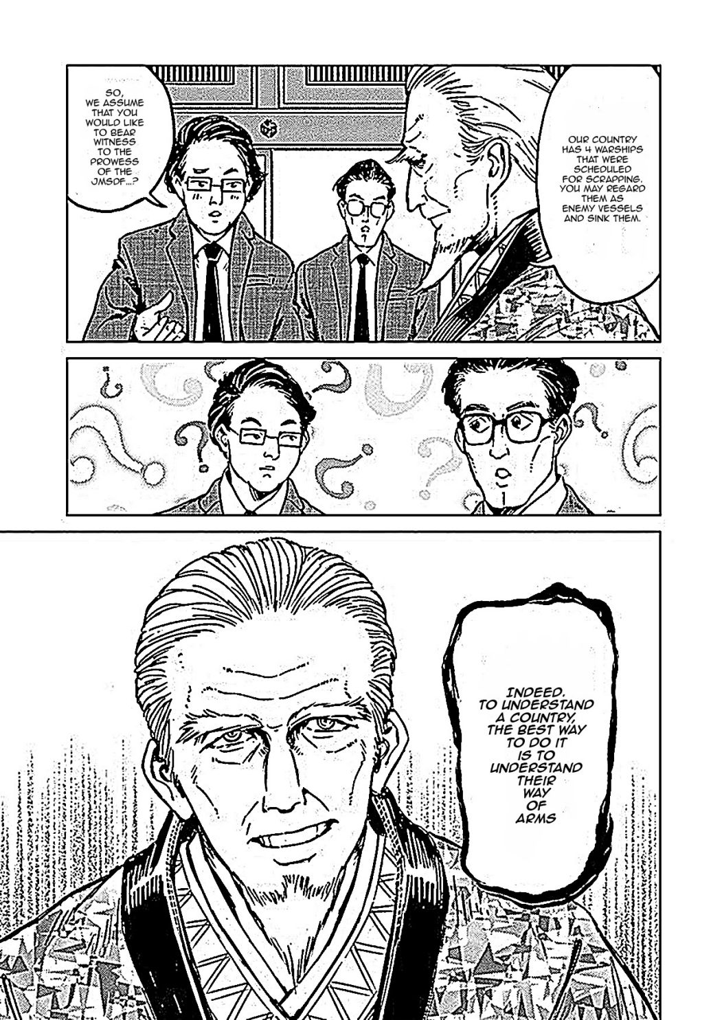 Japan Summons Chapter 18 - Page 16