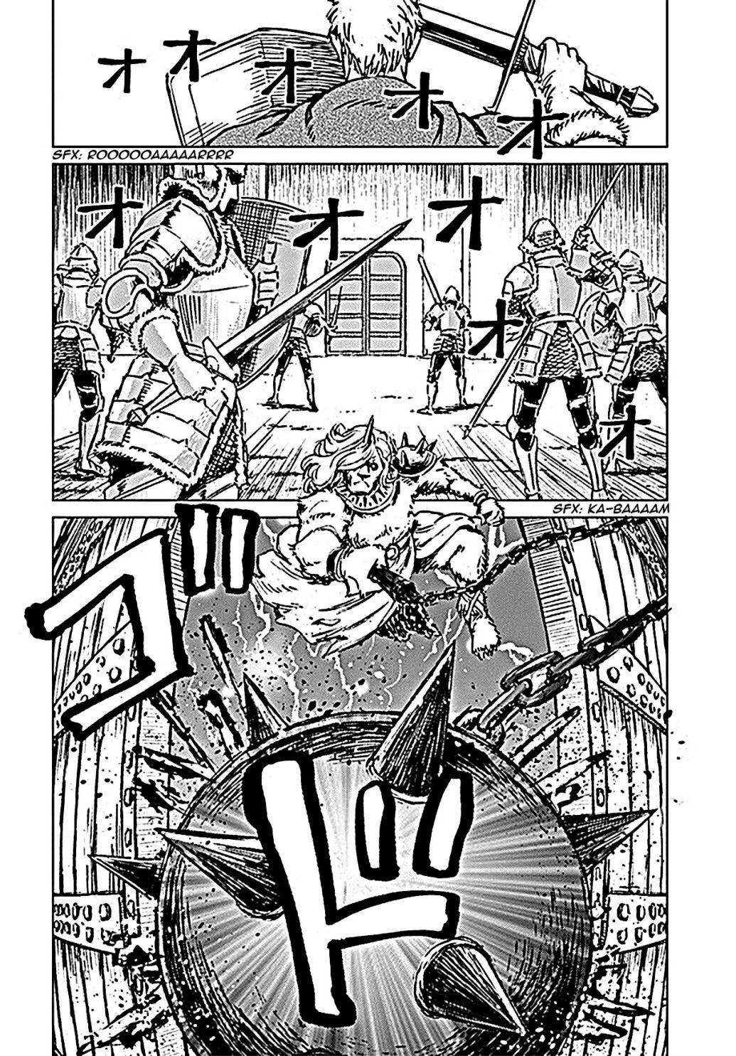 Japan Summons Chapter 18 - Page 25