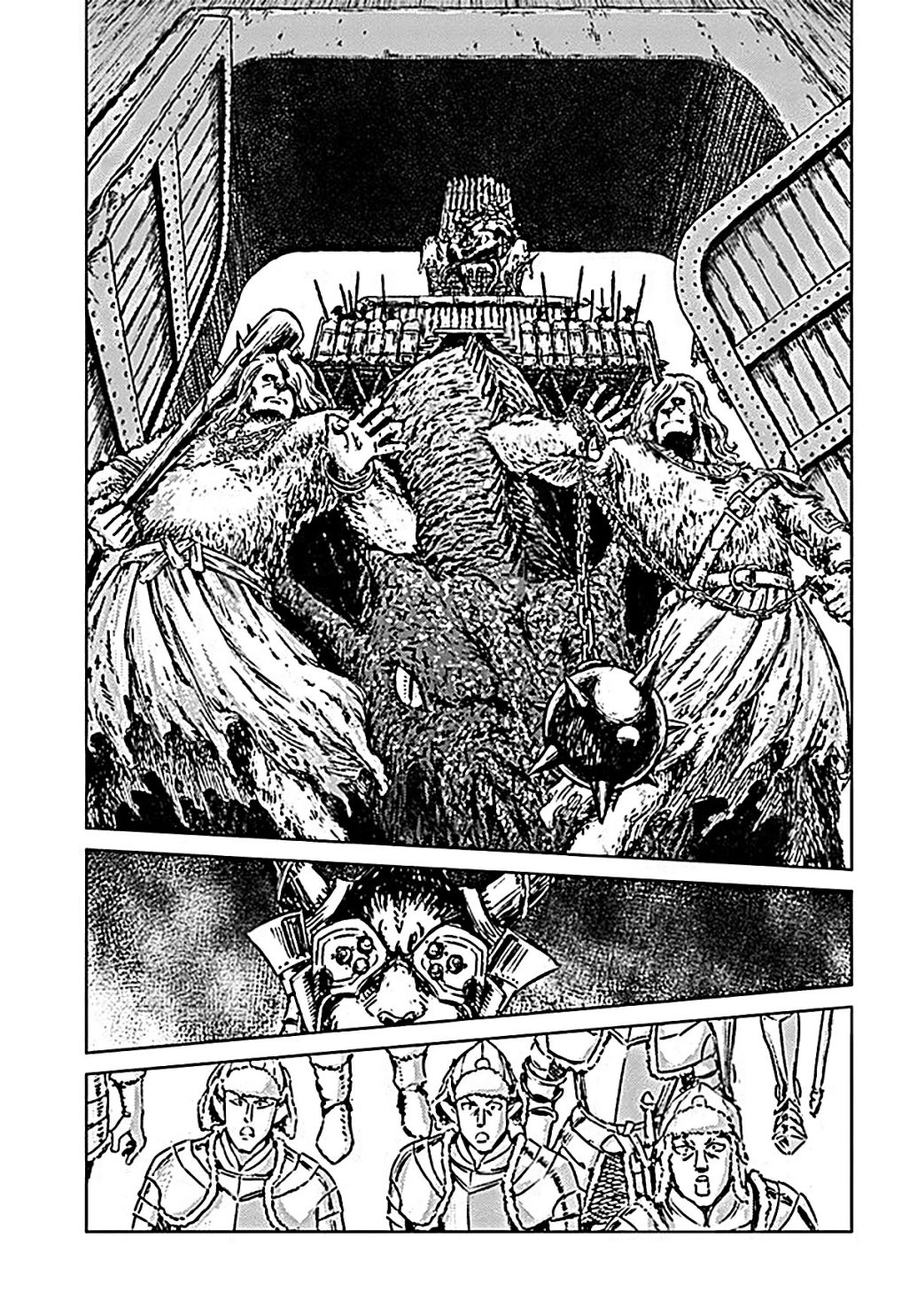 Japan Summons Chapter 18 - Page 26