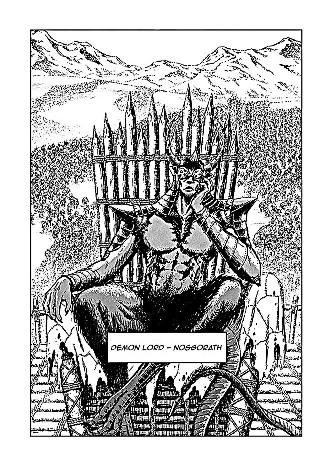 Japan Summons Chapter 18 - Page 7