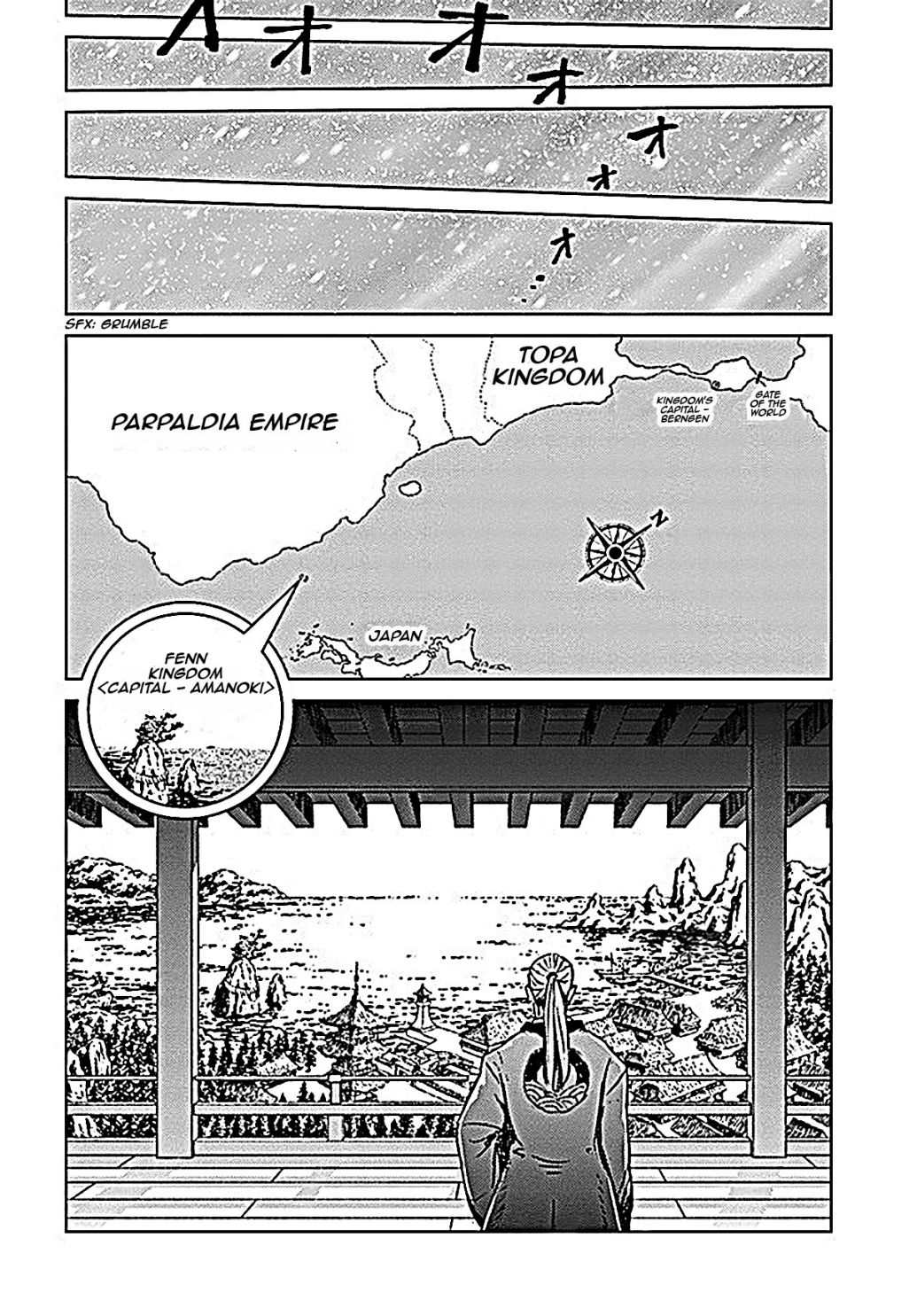 Japan Summons Chapter 18 - Page 9