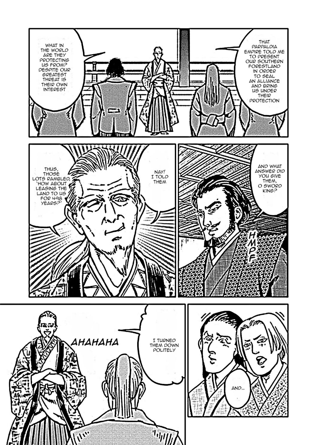Japan Summons Chapter 18 - Page 10