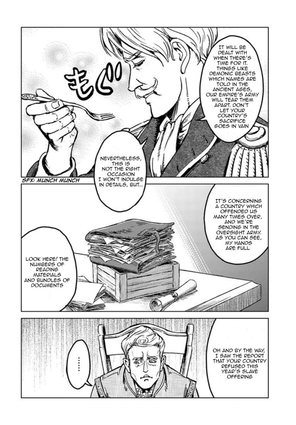 Japan Summons Chapter 19 - Page 18