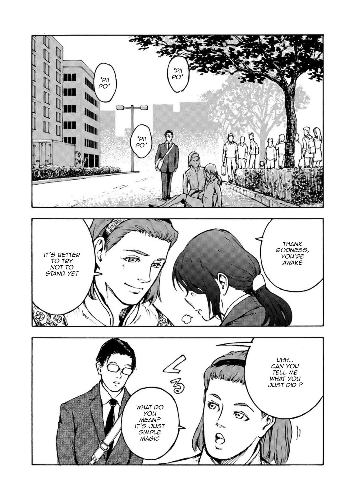 Japan Summons Chapter 2 - Page 21