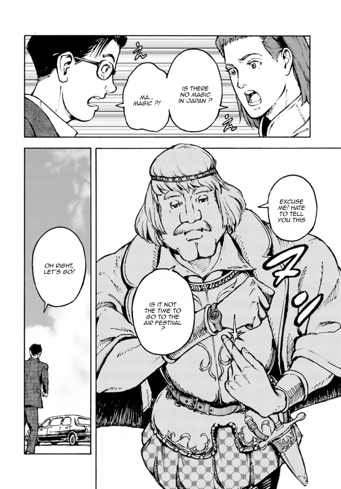 Japan Summons Chapter 2 - Page 22