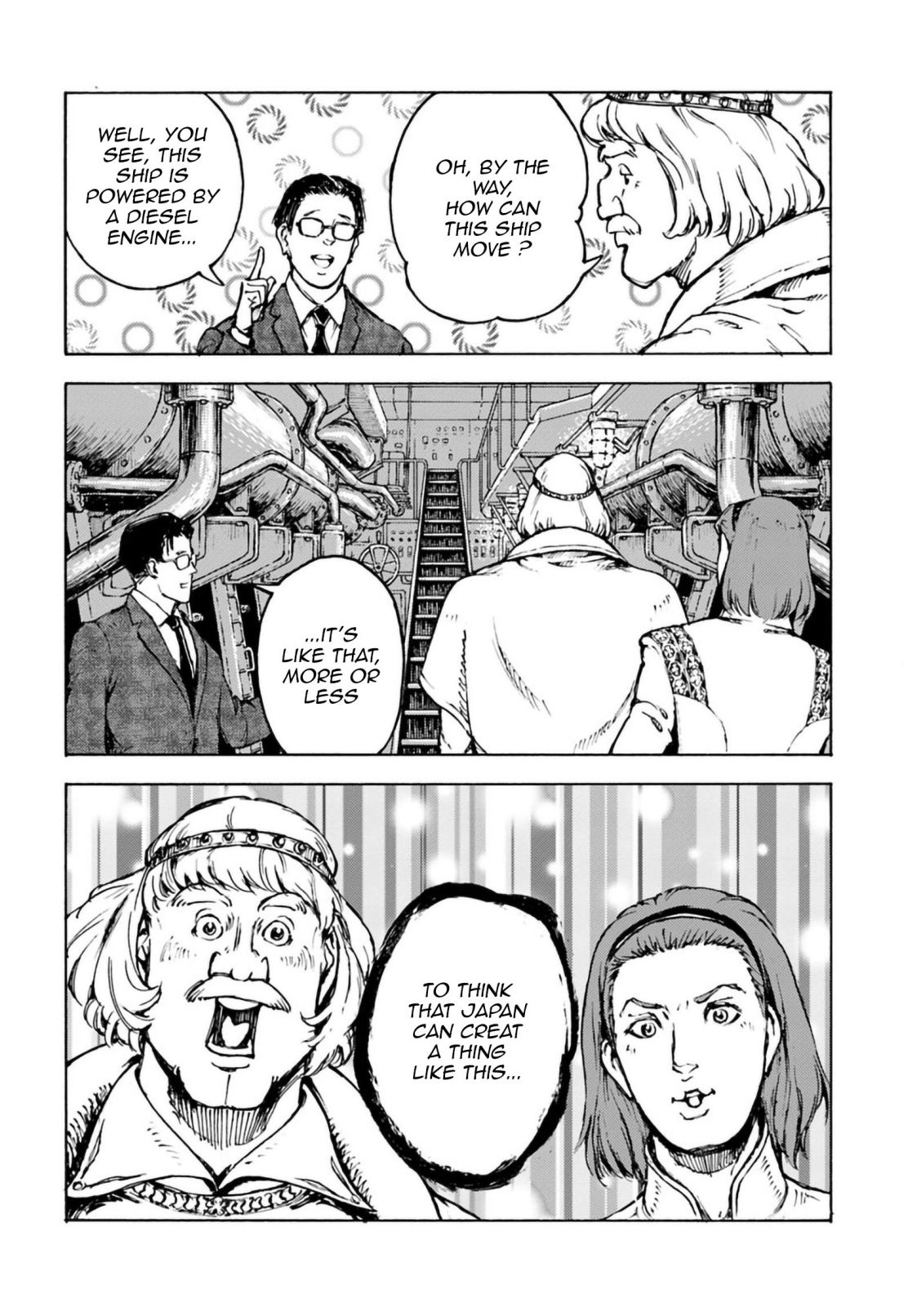 Japan Summons Chapter 2 - Page 9