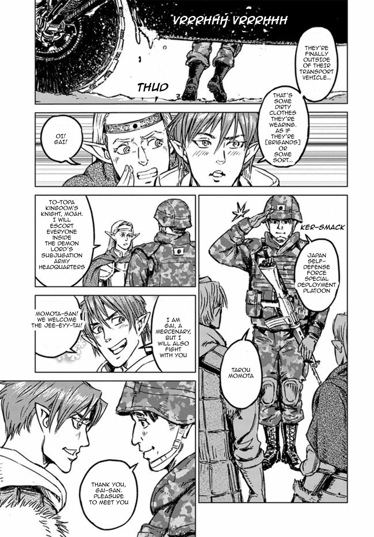 Japan Summons Chapter 21 - Page 28