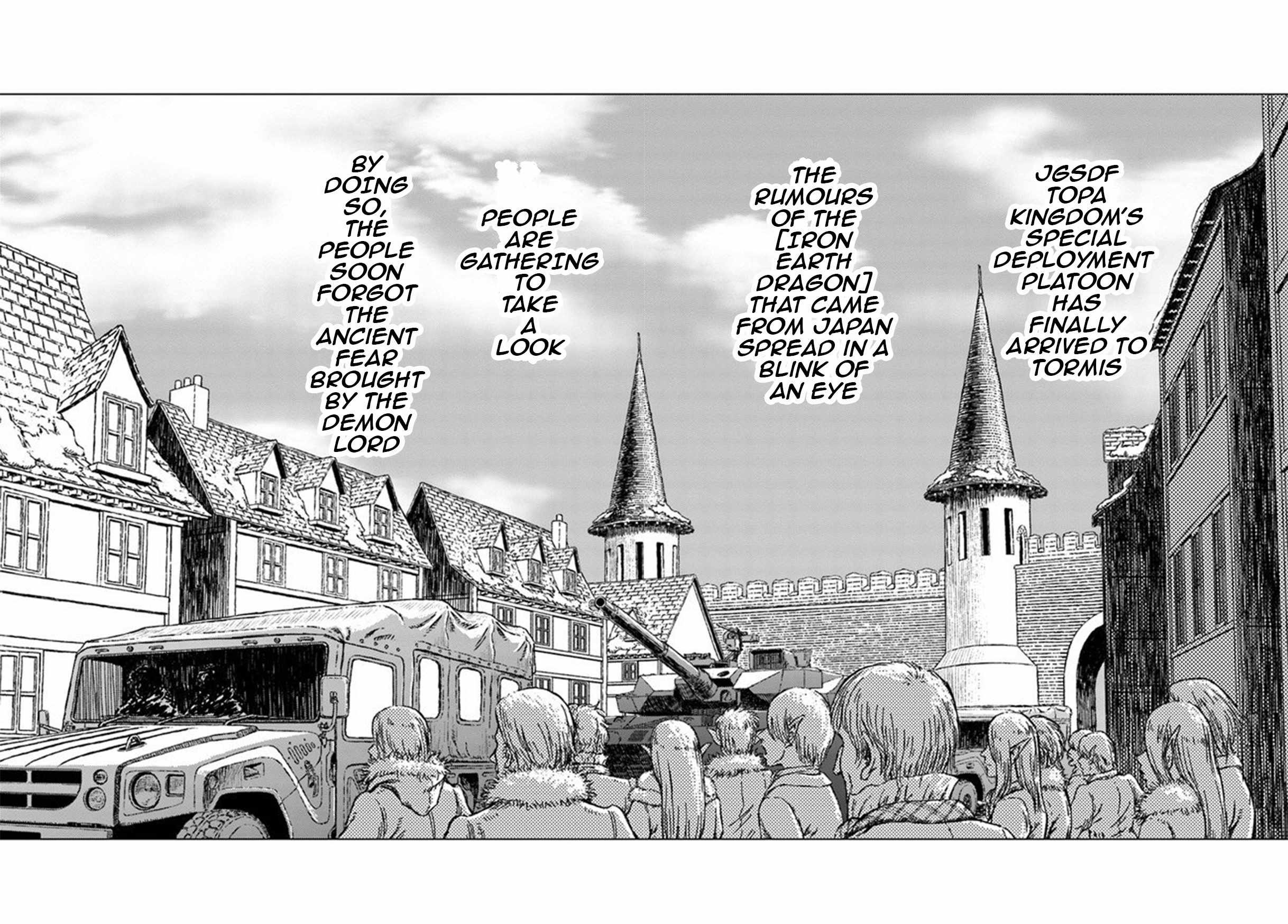 Japan Summons Chapter 21 - Page 29