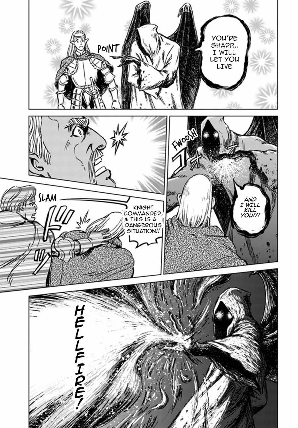 Japan Summons Chapter 22 - Page 11