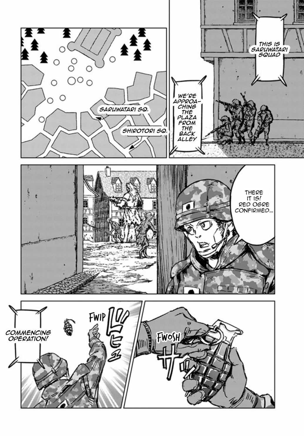 Japan Summons Chapter 22 - Page 25