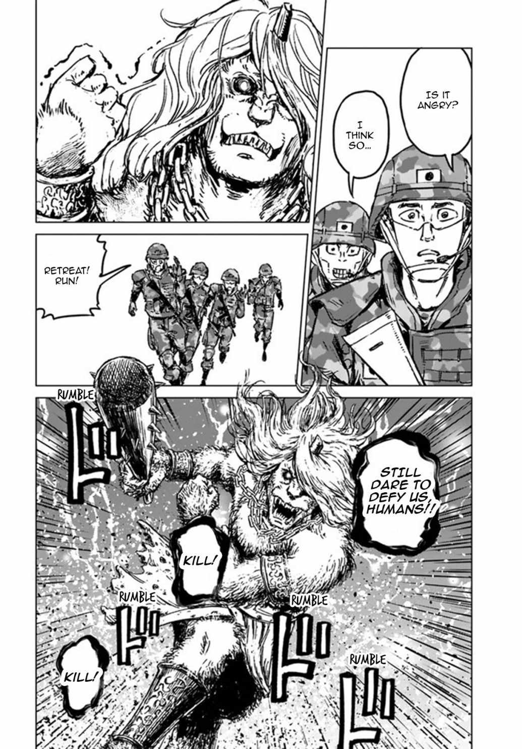 Japan Summons Chapter 22 - Page 27