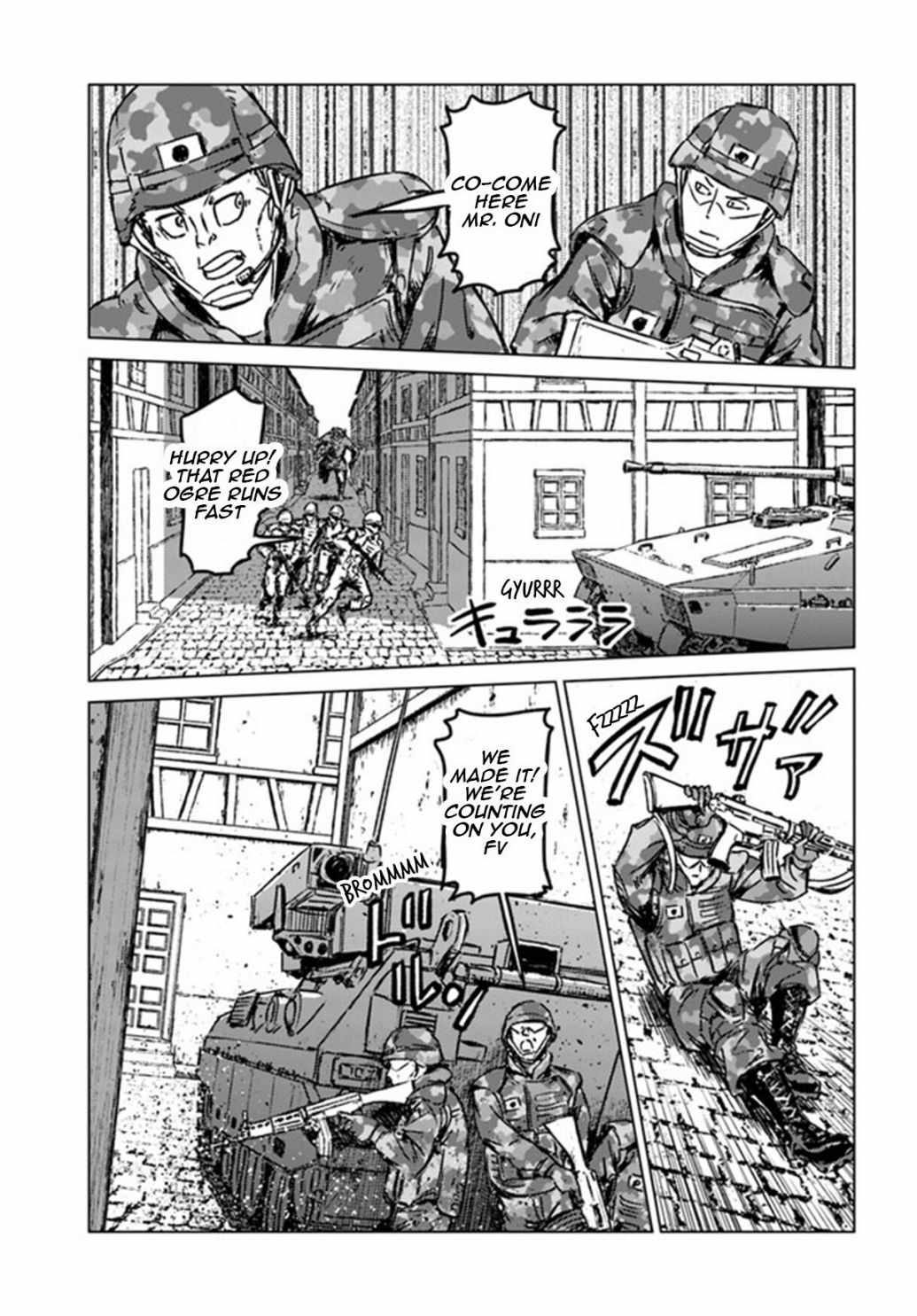 Japan Summons Chapter 22 - Page 28