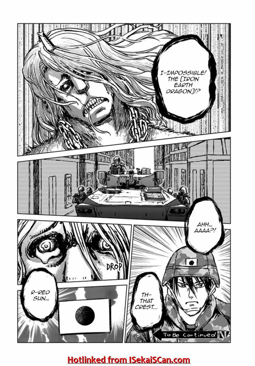 Japan Summons Chapter 22 - Page 31