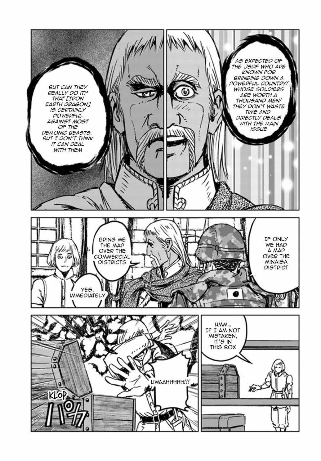 Japan Summons Chapter 22 - Page 7