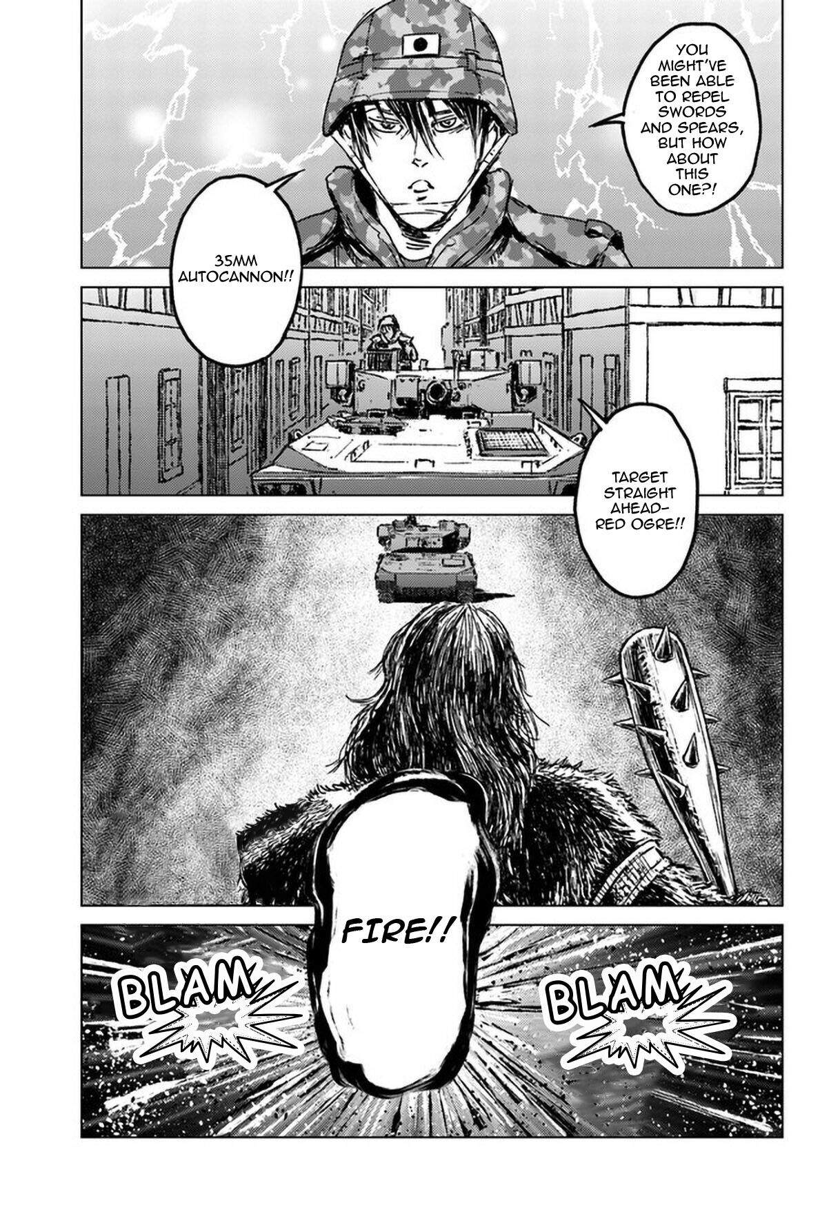Japan Summons Chapter 23 - Page 2