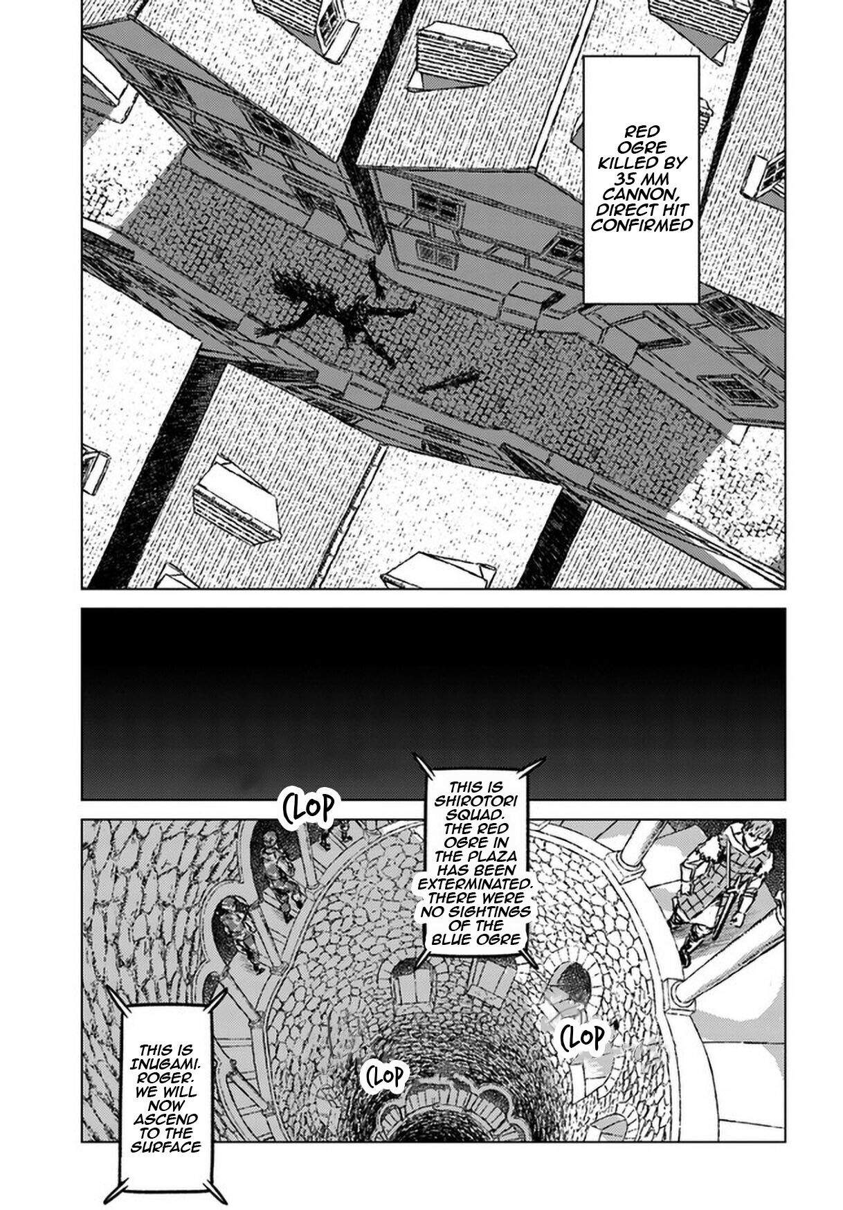 Japan Summons Chapter 23 - Page 5
