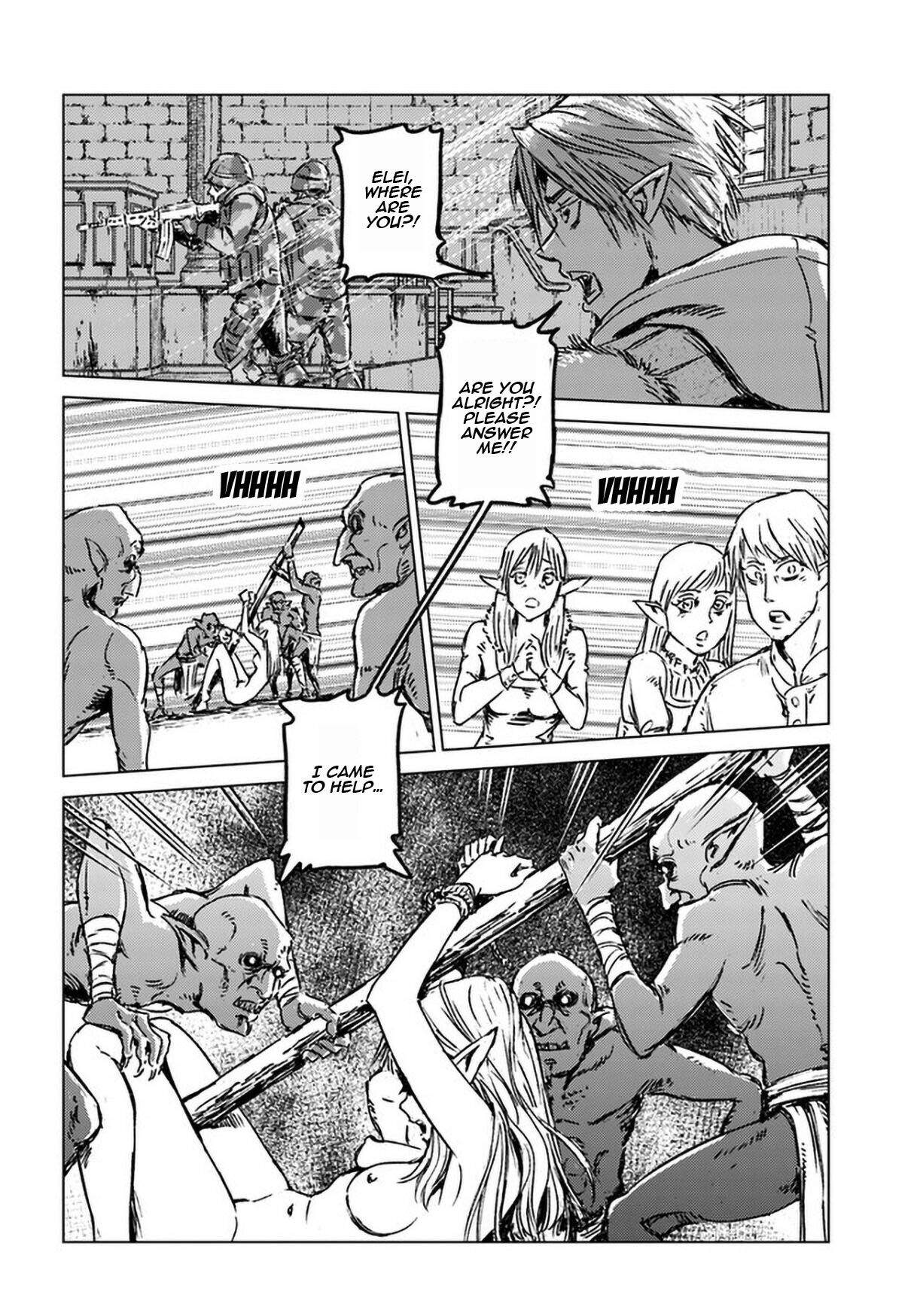 Japan Summons Chapter 23 - Page 8