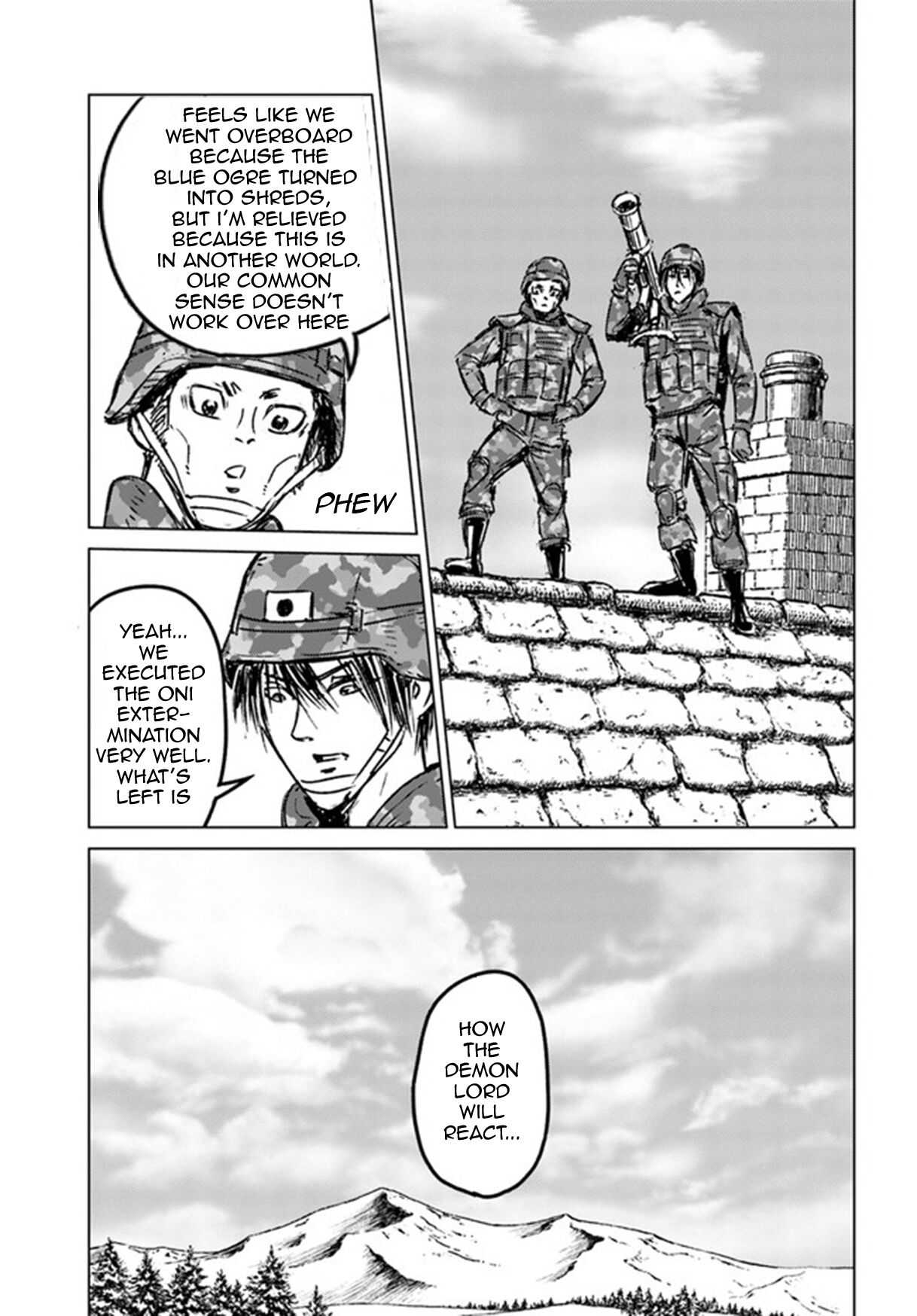 Japan Summons Chapter 24 - Page 13