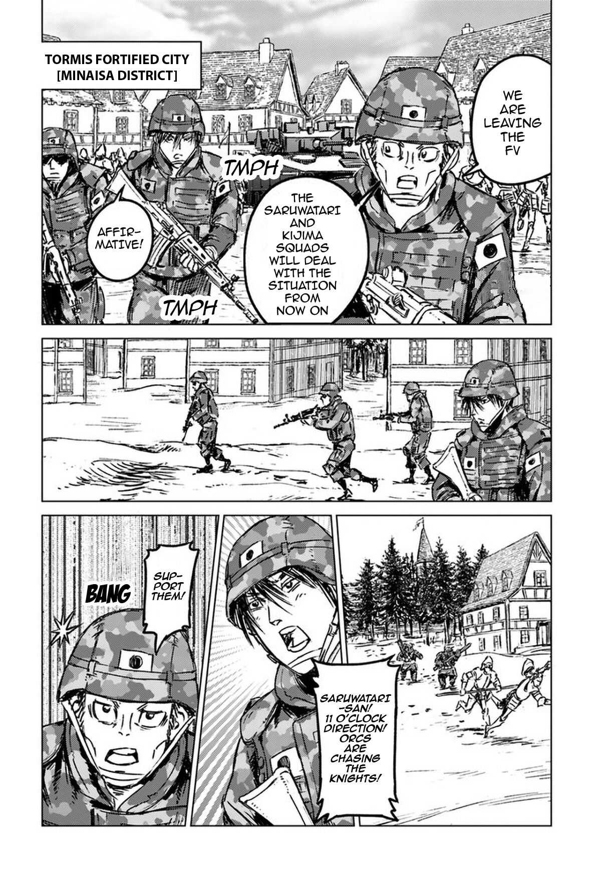 Japan Summons Chapter 24 - Page 4