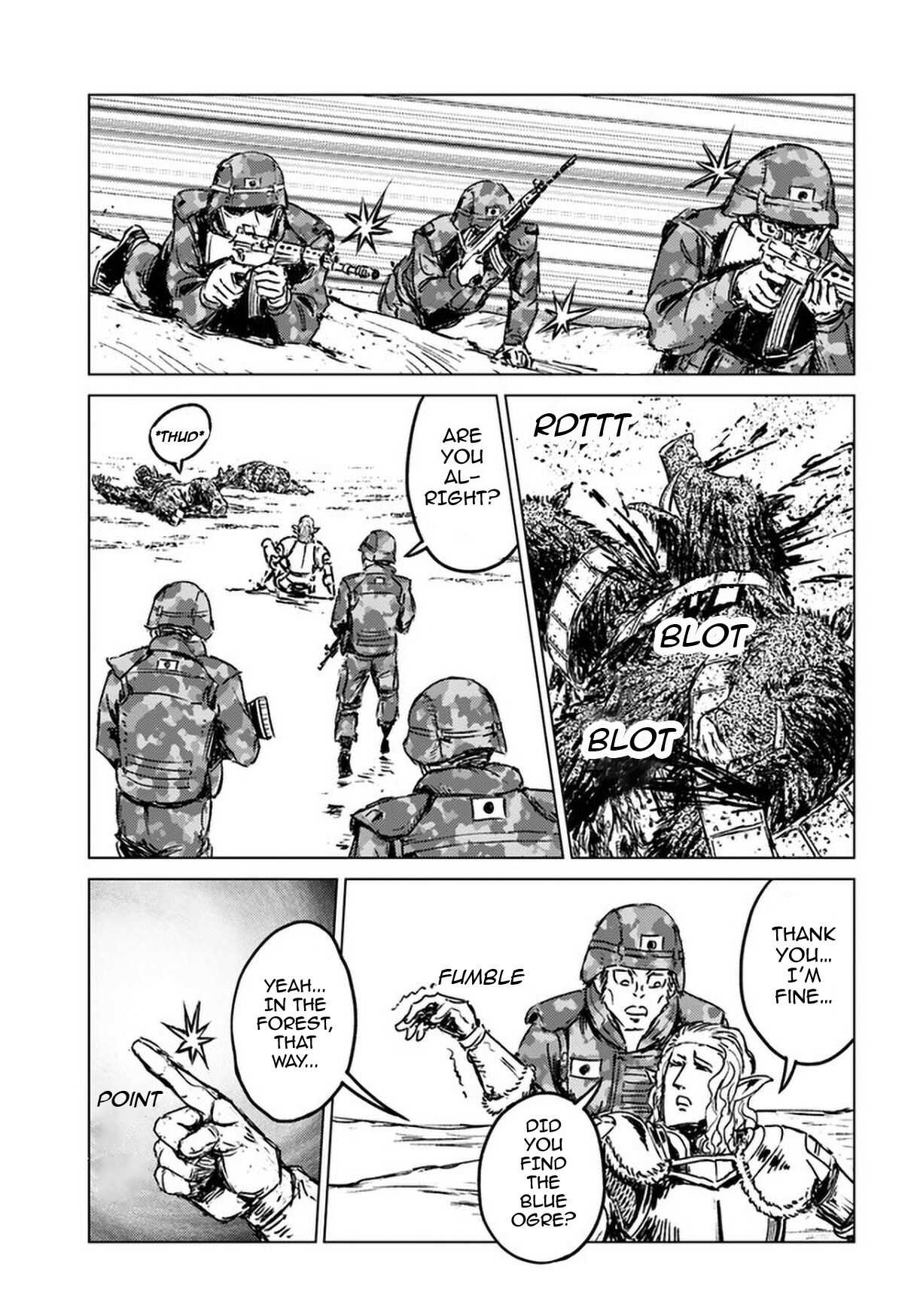 Japan Summons Chapter 24 - Page 5