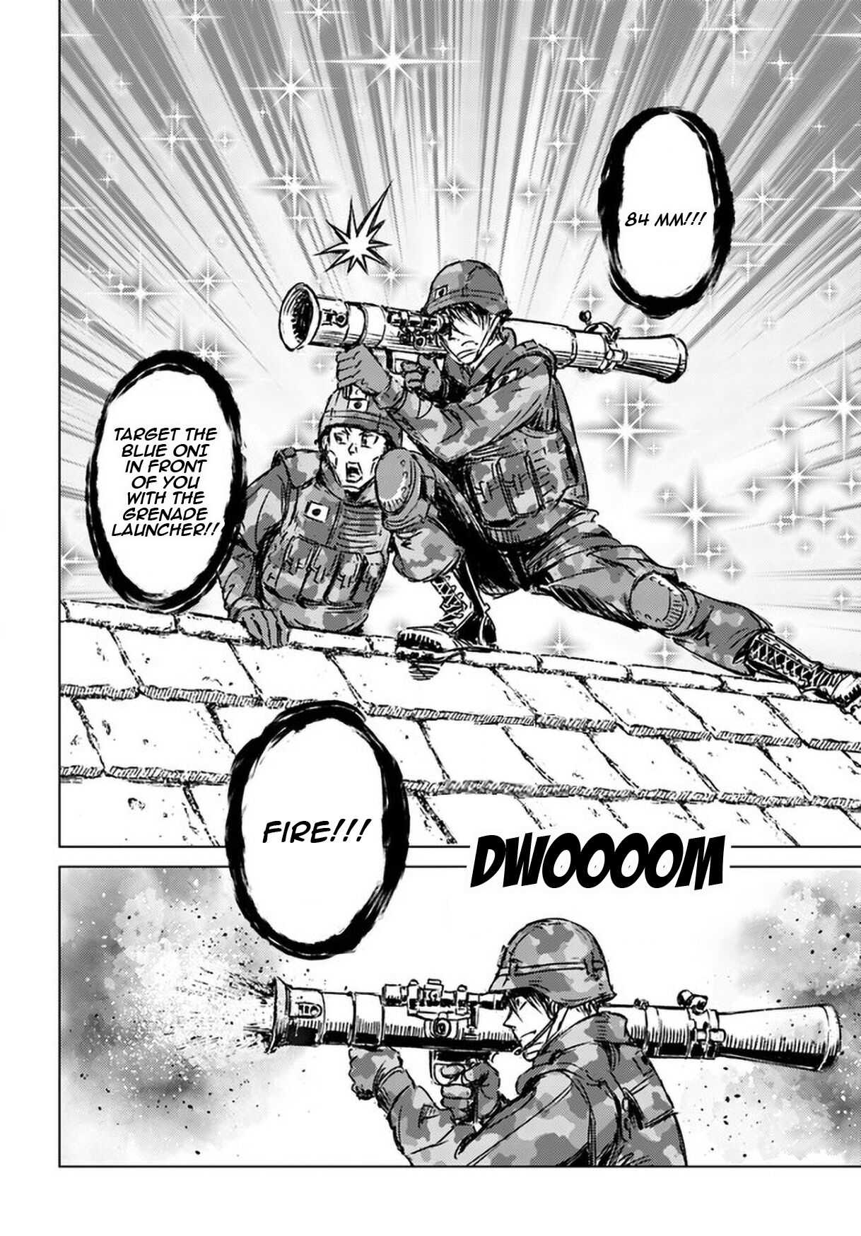 Japan Summons Chapter 24 - Page 10