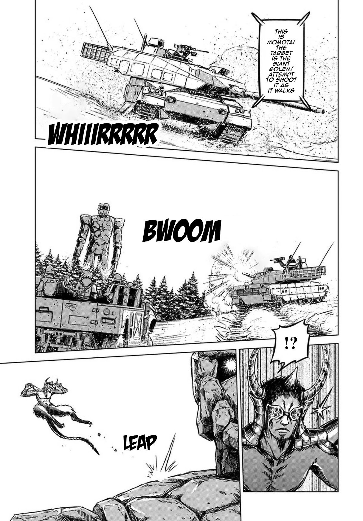 Japan Summons Chapter 25 - Page 7
