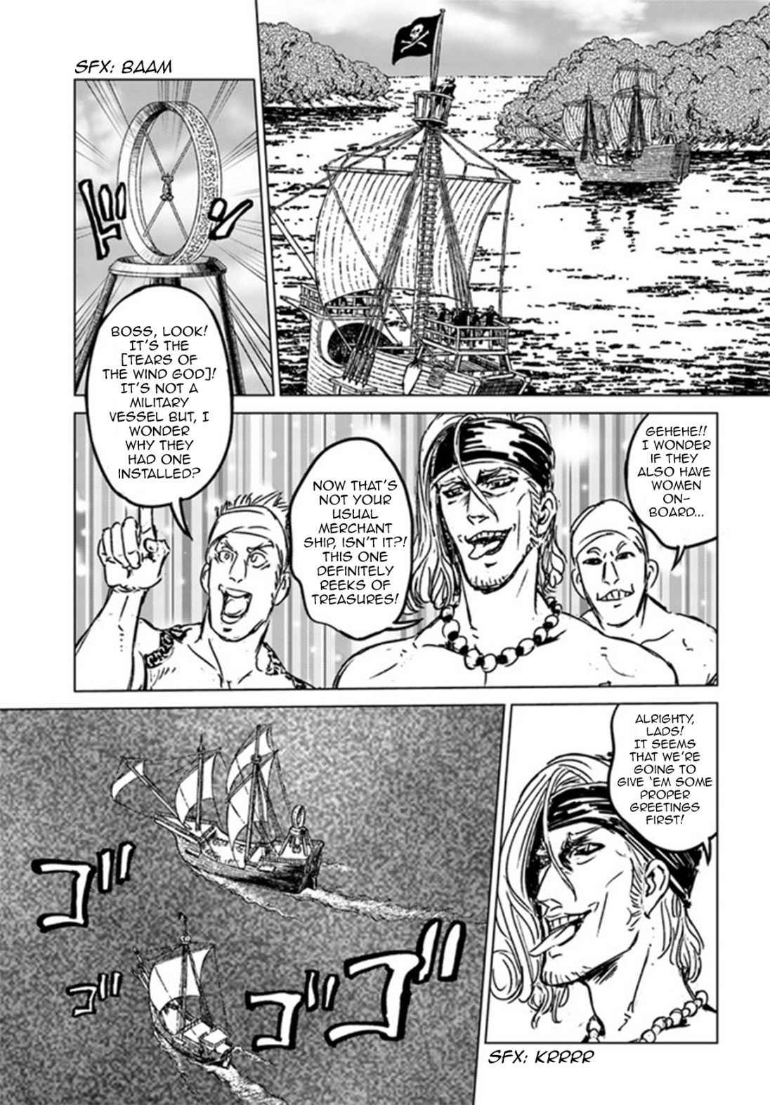 Japan Summons Chapter 26 - Page 21