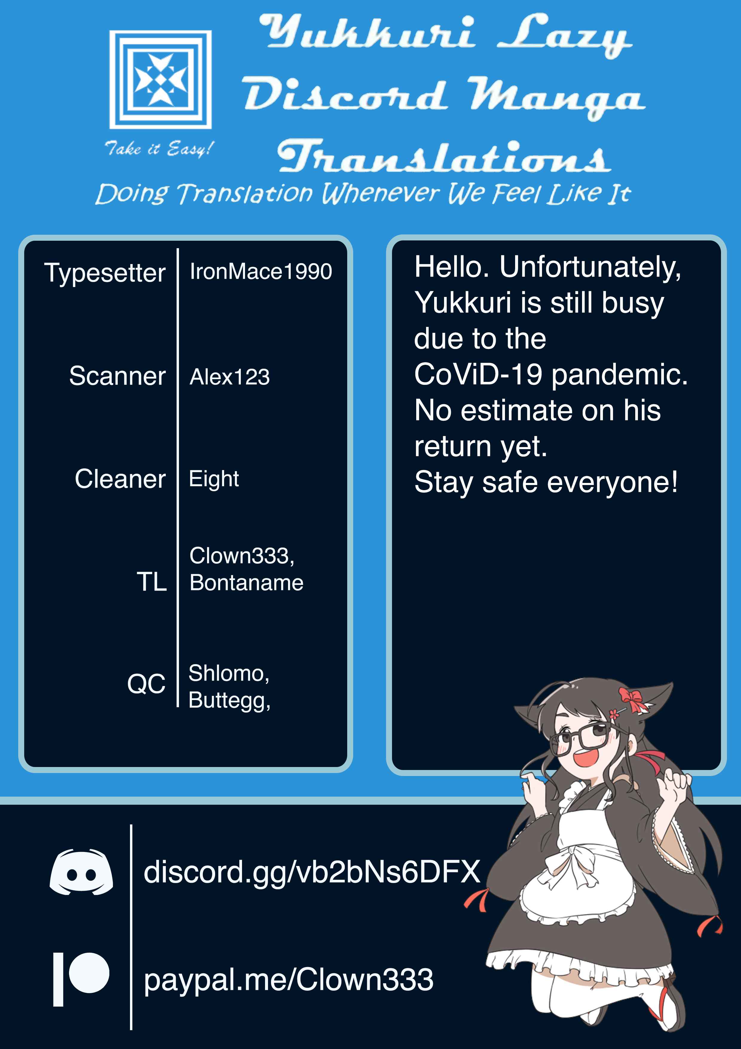 Japan Summons Chapter 27 - Page 1