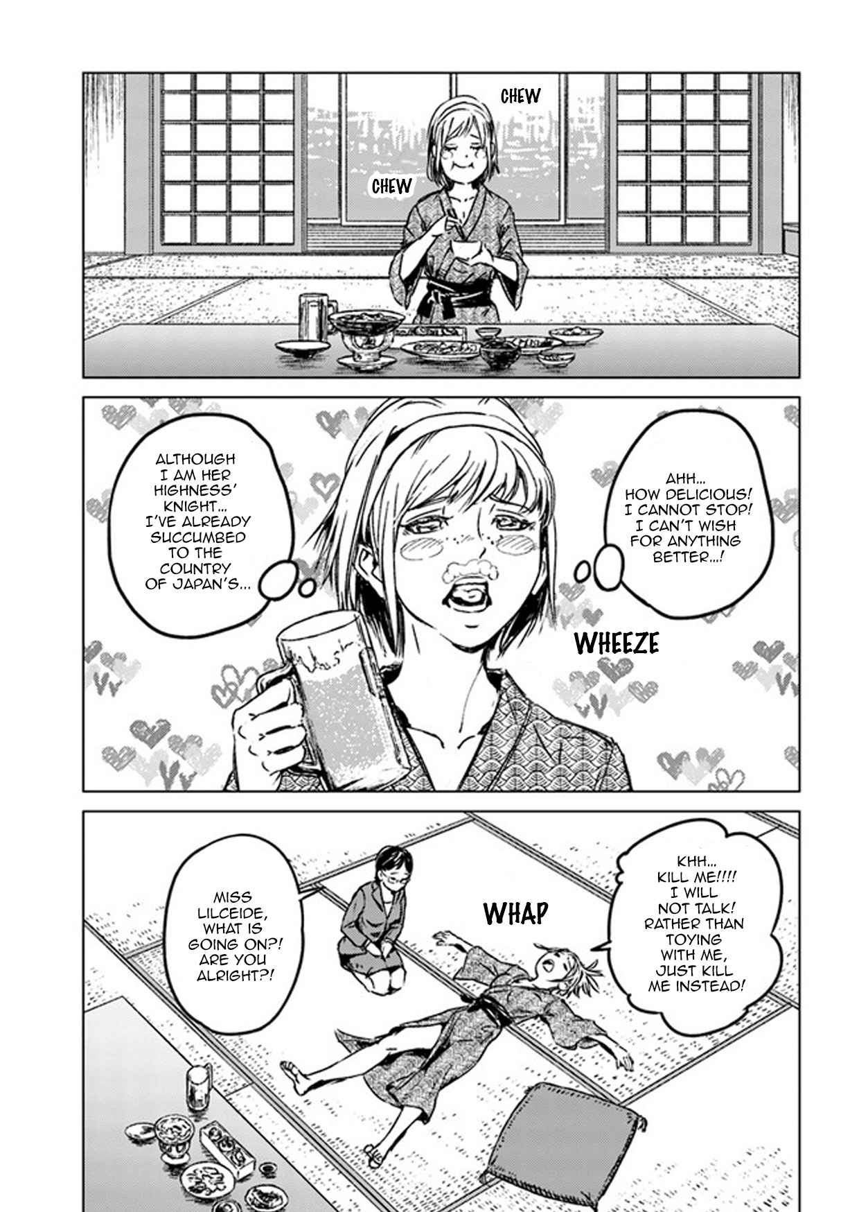 Japan Summons Chapter 27 - Page 11