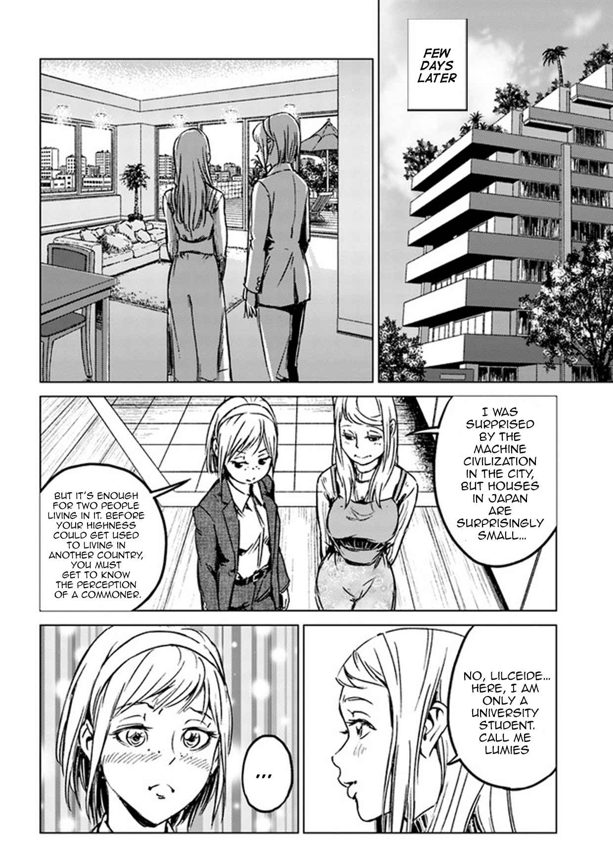 Japan Summons Chapter 27 - Page 18