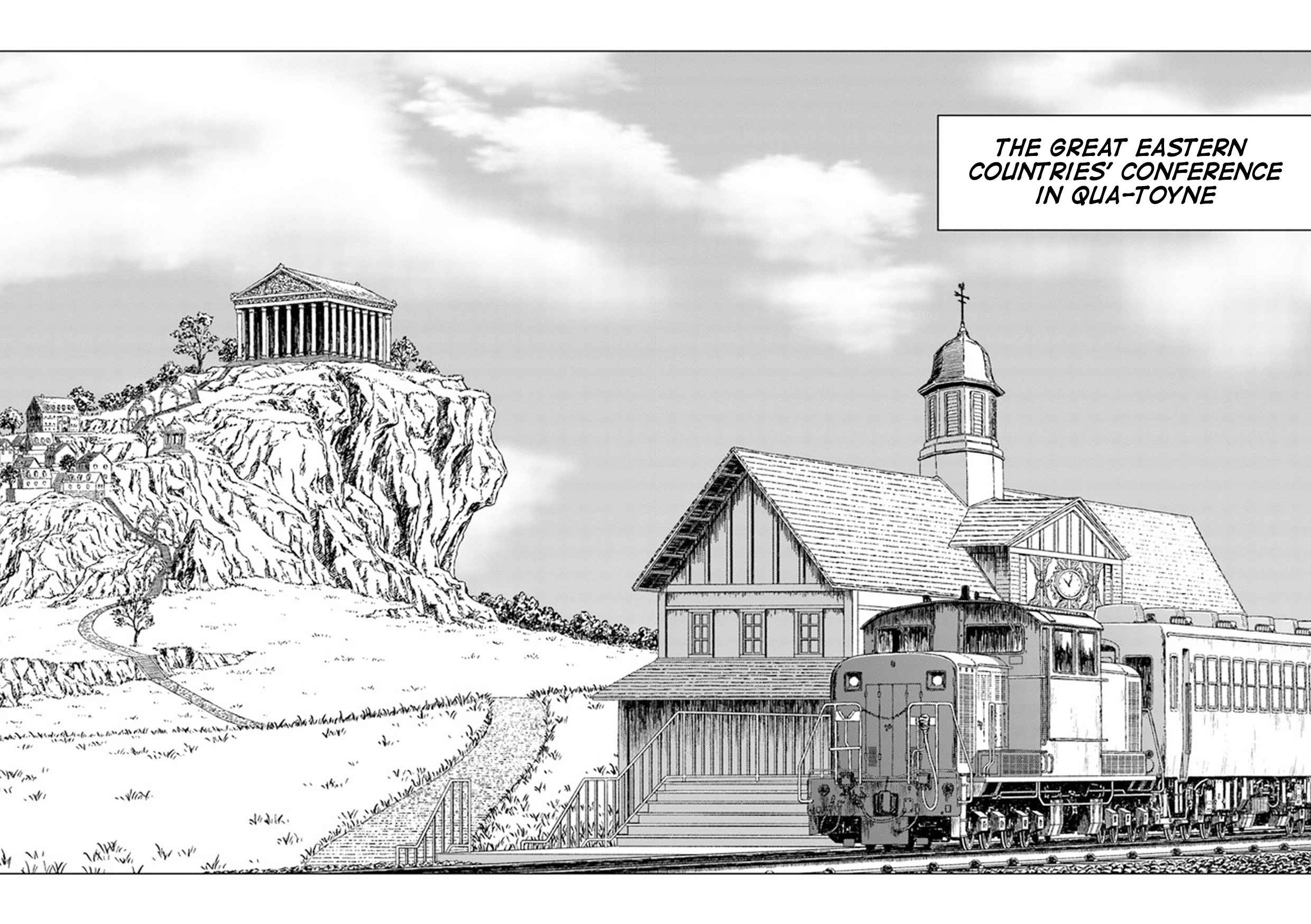 Japan Summons Chapter 27 - Page 20