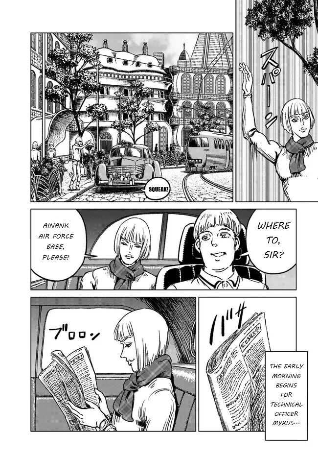 Japan Summons Chapter 28 - Page 1